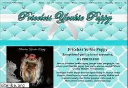 Sites similar to pricelessyorkiepuppy.com