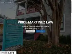 Sites similar to pricemartinezlaw.com
