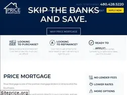Sites similar to pricemortgage.com