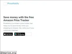 Sites similar to pricenotify.app