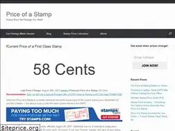 Sites similar to priceofastamp.com