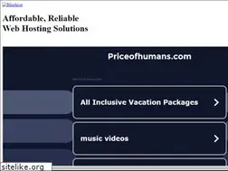 Sites similar to priceofhumans.com