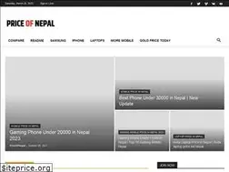 Sites similar to priceofnepal.com