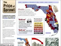 Sites similar to priceofsprawl.com