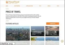 Sites similar to priceoftravel.com