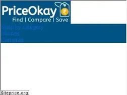 Sites similar to priceokay.com