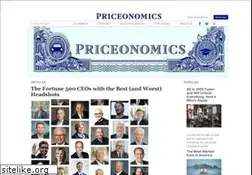 Sites similar to priceonomics.com