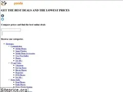 Sites similar to pricepanda.com