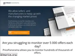 Sites similar to pricepanorama.com