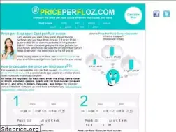 Sites similar to priceperfloz.com