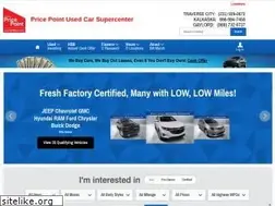 Sites similar to pricepointcars.com