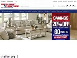 Sites similar to pricepointfurniture.com