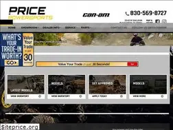 Sites similar to pricepowersports.com