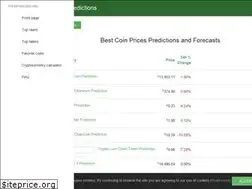Sites similar to priceprediction.info