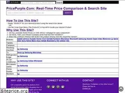 Sites similar to pricepurple.com