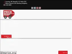 Sites similar to pricerightcars.com