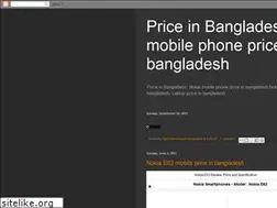 Sites similar to prices-in-bangladesh.blogspot.com