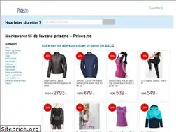 Sites similar to prices.no
