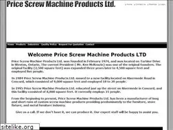 Sites similar to pricescrewmachine.com