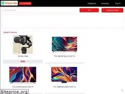 Sites similar to pricesinfo.com