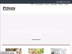 Sites similar to pricespackersandmovers.co.nz
