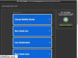 Sites similar to pricespecials.com