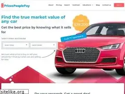 Sites similar to pricespeoplepay.com.au