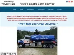 Sites similar to pricesseptictankservice.com