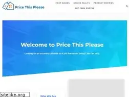 Sites similar to pricethisplease.co.uk
