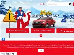 Sites similar to pricetoyota.com