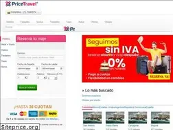 Sites similar to pricetravel.com.co