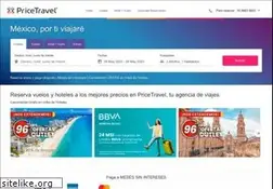 Sites similar to pricetravel.com