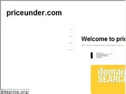 Sites similar to priceunder.com