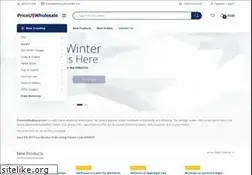 Sites similar to priceuswholesale.com