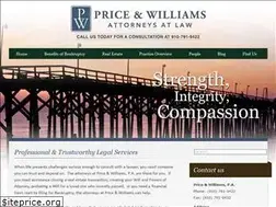 Sites similar to pricewilliamsnc.com