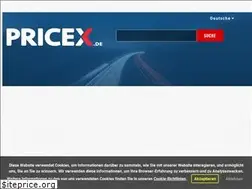 Sites similar to pricex.de