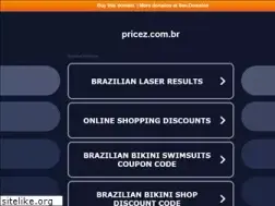 Sites similar to pricez.com.br