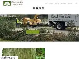Sites similar to prichardtreecare.com