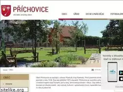 Sites similar to prichovice.cz