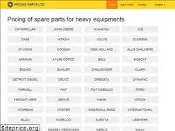 Sites similar to pricing.parts