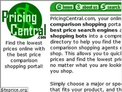 Sites similar to pricingcentral.com