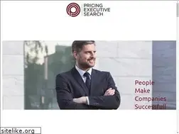 Sites similar to pricingexecutivesearch.com