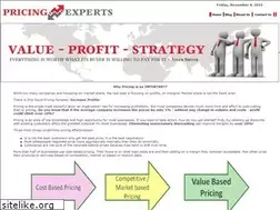 Sites similar to pricingexperts.ca