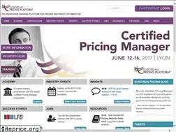 Sites similar to pricingplatform.com