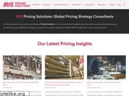 Sites similar to pricingsolutions.com