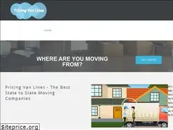 Sites similar to pricingvanlines.com