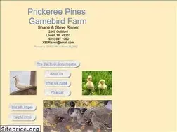 Sites similar to prickereepines.homestead.com