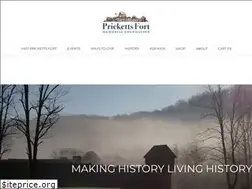 Sites similar to prickettsfort.org