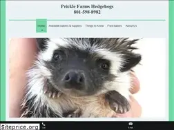 Sites similar to pricklefarms.com