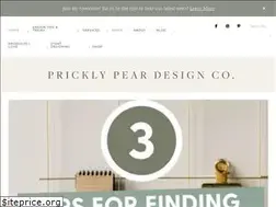 Sites similar to pricklypeardesignco.com